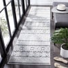 Cabana Matilda Indoor/Outdoor Rug, Grey/White - Rugs - 8