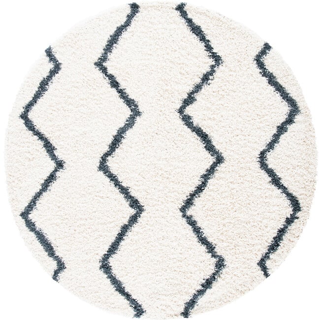 Venus Shag Tristan Rug, Dark Grey - Rugs - 5