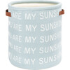 My Sunshine Basket, Blue - Storage - 1 - thumbnail