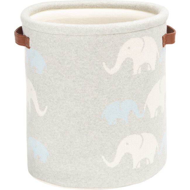 Effy Elephant Basket, Grey