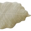 Baby Leaf Cushion, Olive - Decorative Pillows - 3