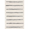 Venus Shag Sebastian Rug, White/Grey - Rugs - 1 - thumbnail