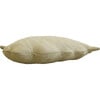 Baby Leaf Cushion, Olive - Decorative Pillows - 4