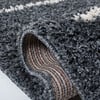 Venus Shag Sebastian Rug, Dark Grey - Rugs - 8