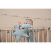 Knitted Twinkle Star Cushion, Indus Blue - Decorative Pillows - 7