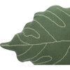 Knitted Cushion, Baby Leaf - Decorative Pillows - 5 - thumbnail
