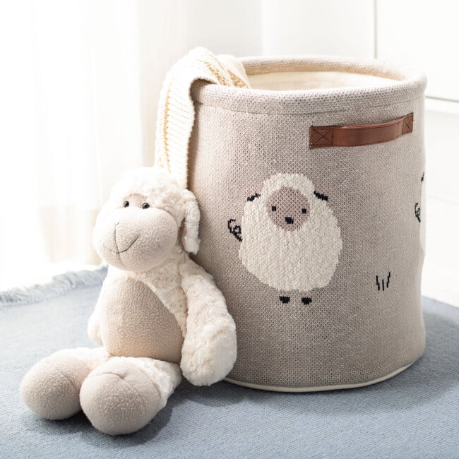 Kibbles Basket, Grey - Storage - 2