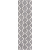 Venus Shag Tristan Rug, Grey - Rugs - 7