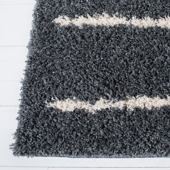 Venus Shag Sebastian Rug, Dark Grey - Rugs - 9