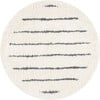 Venus Shag Sebastian Rug, White/Grey - Rugs - 3