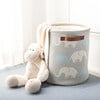 Effy Elephant Basket, Grey - Storage - 2