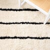 Venus Shag Sebastian Rug, White/Black - Rugs - 3