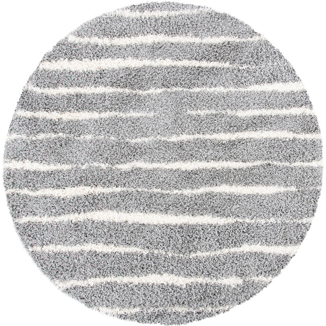 Venus Shag Xavier Rug, Grey - Rugs - 3