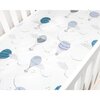 Touch The Sky Crib Sheet, Blue - Other Accessories - 1 - thumbnail