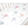 Touch The Sky Crib Sheet, Pink - Other Accessories - 1 - thumbnail