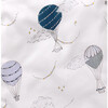 Touch The Sky Crib Sheet, Blue - Other Accessories - 4