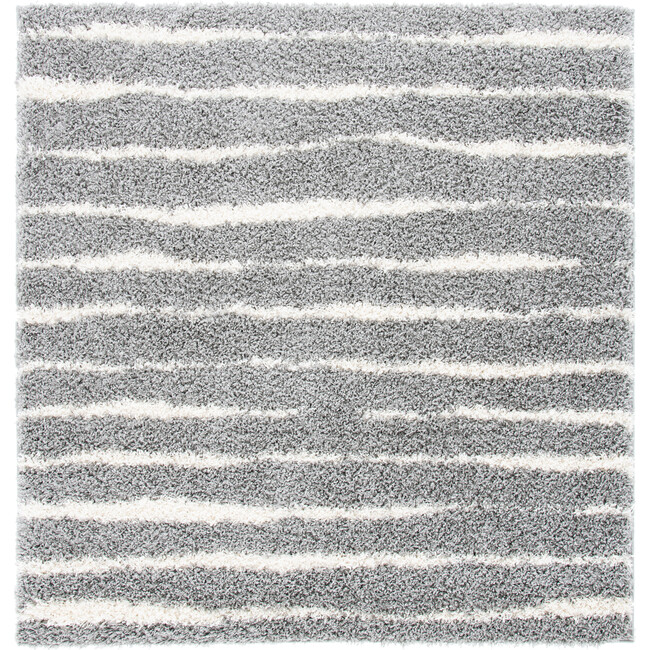 Venus Shag Xavier Rug, Grey - Rugs - 4