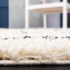 Venus Shag Sebastian Rug, White/Black - Rugs - 5