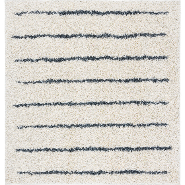 Venus Shag Sebastian Rug, White/Grey - Rugs - 6