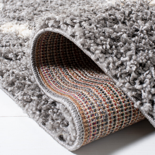 Venus Shag Tristan Rug, Grey - Rugs - 9