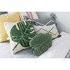 Knitted Cushion, Baby Leaf - Decorative Pillows - 7