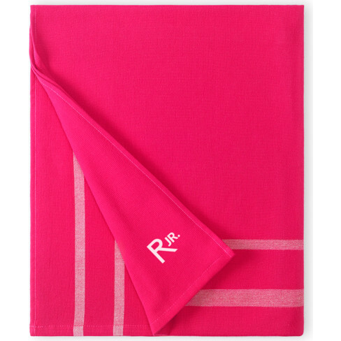 JR. Miramar Beach Towel, Fuschia - Towels - 3