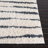 Venus Shag Xavier Rug, White/Grey - Rugs - 5