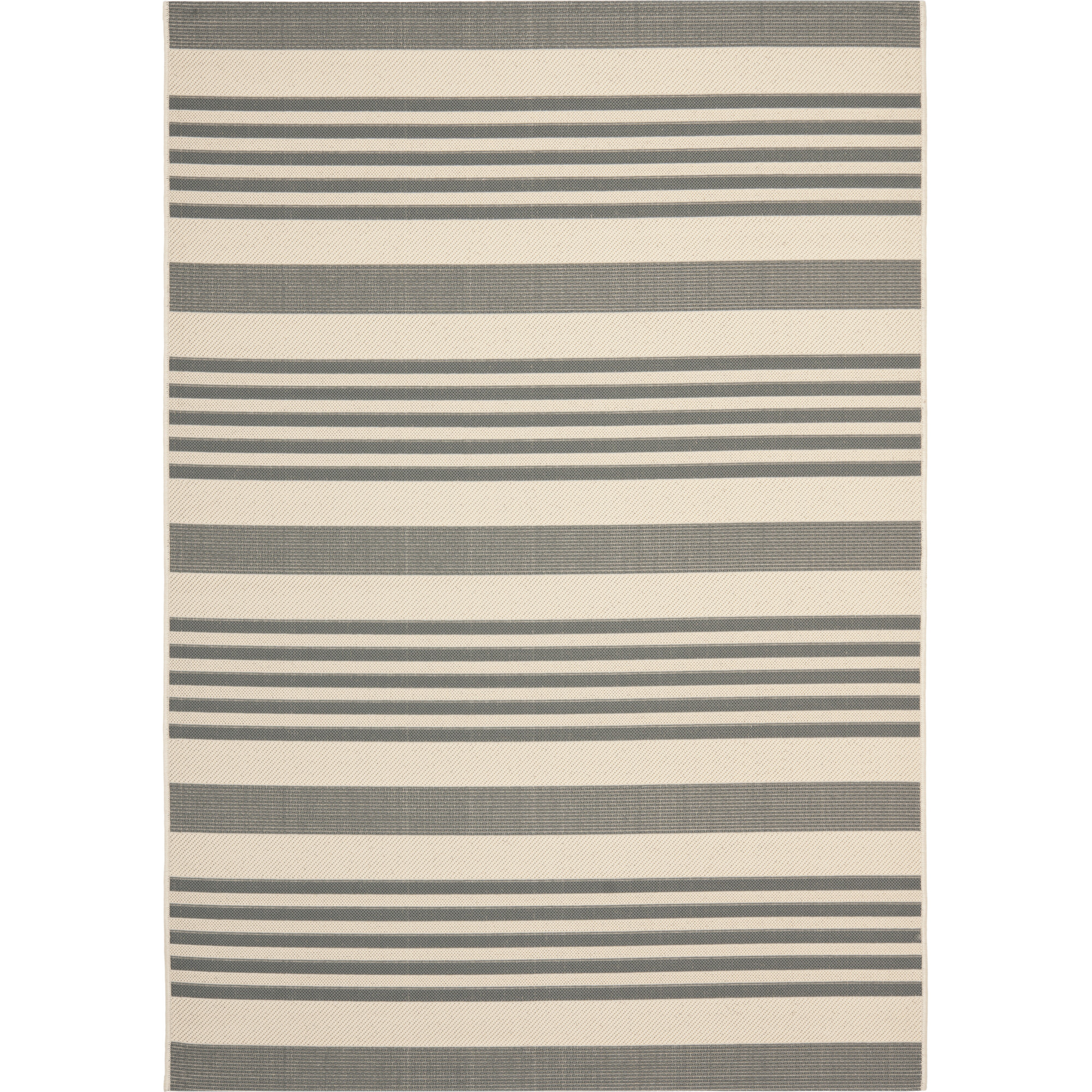 Courtyard Haley Indoor/Outdoor Rug, Grey - Rugs - 1