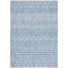 Courtyard Zoey Indoor/Outdoor Rug, Blue/Grey - Rugs - 1 - thumbnail