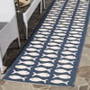 Courtyard Dory Indoor/Outdoor Rug, Navy - Rugs - 2