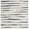 Venus Shag Xavier Rug, White/Grey - Rugs - 7