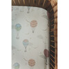 Touch The Sky Crib Sheet, Pink - Other Accessories - 2 - thumbnail