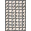 Courtyard Dory Indoor/Outdoor Rug, Grey - Rugs - 1 - thumbnail