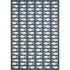 Courtyard Dory Indoor/Outdoor Rug, Navy - Rugs - 4