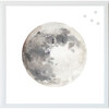 Watercolor Moon Magnet Board - Wall Décor - 1 - thumbnail