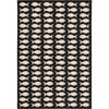 Courtyard Dory Indoor/Outdoor Rug, Black - Rugs - 1 - thumbnail