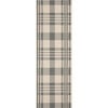 Courtyard Abigail Indoor/Outdoor Rug, Grey/Beige Plaid - Rugs - 5