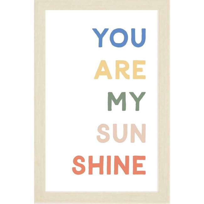 You Are My Sunshine Magnet Board, Multi