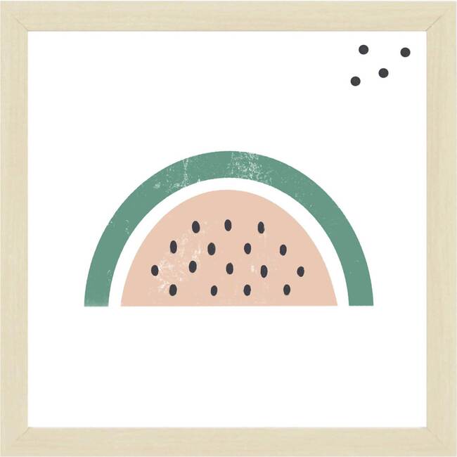 Watermelon Magnet Board, Pink/Green