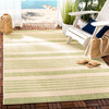 Courtyard Haley Indoor/Outdoor Rug, Green - Rugs - 2