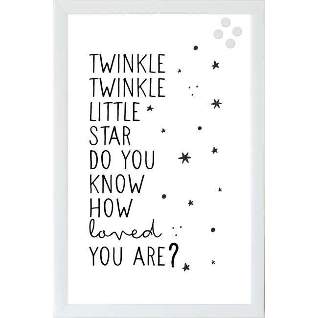 Twinkle Love Magnet Board