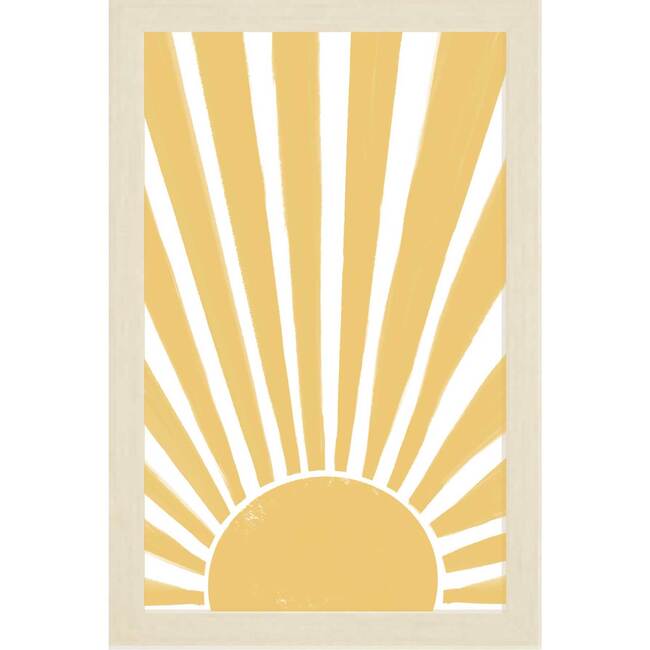 Sunnie Ray Magnet Board, Golden - Wall Décor - 1