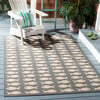 Courtyard Dory Indoor/Outdoor Rug, Grey - Rugs - 2