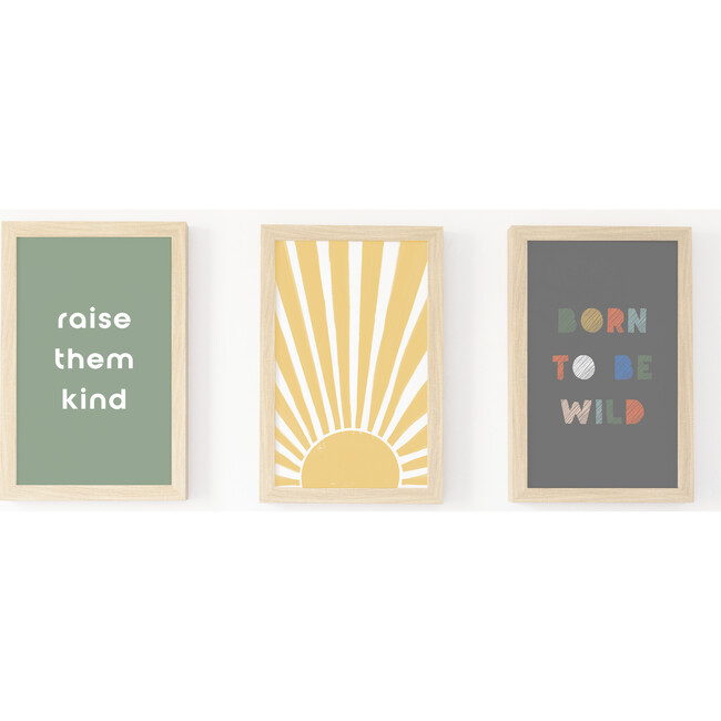 Raise Them Kind Magnet Board, Green - Wall Décor - 2