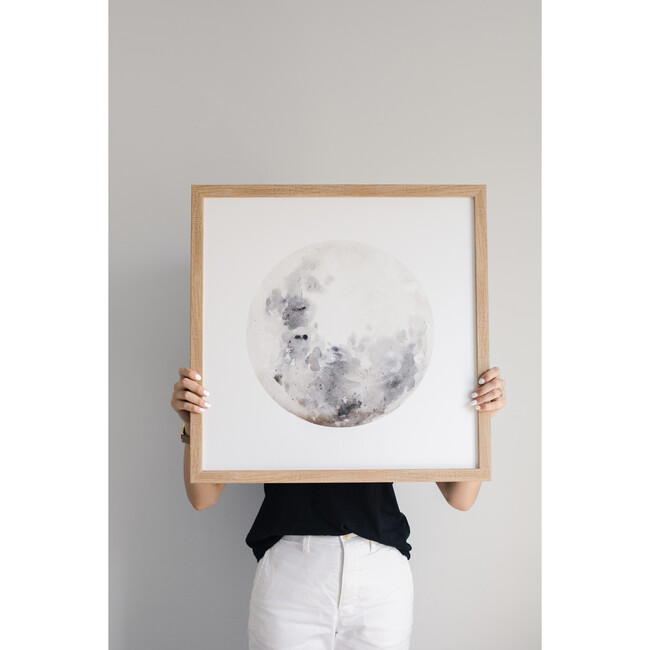 Watercolor Moon Magnet Board - Wall Décor - 3