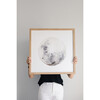Watercolor Moon Magnet Board - Wall Décor - 3
