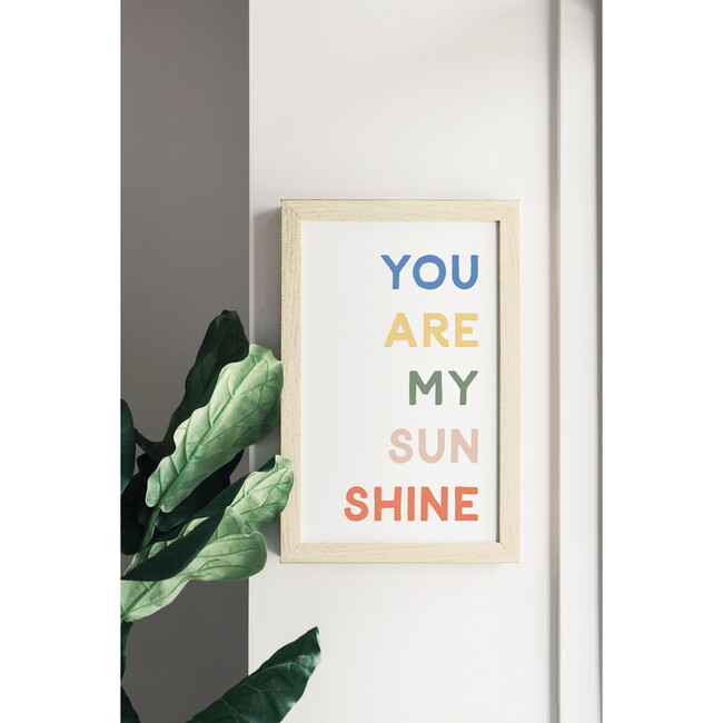 You Are My Sunshine Magnet Board, Multi