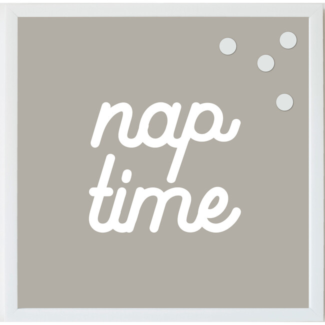 Nap Time Magnet Board, Neutral