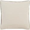 Jyana Pillow, Grey - Decorative Pillows - 1 - thumbnail