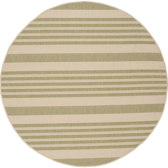 Courtyard Haley Indoor/Outdoor Rug, Green - Rugs - 3